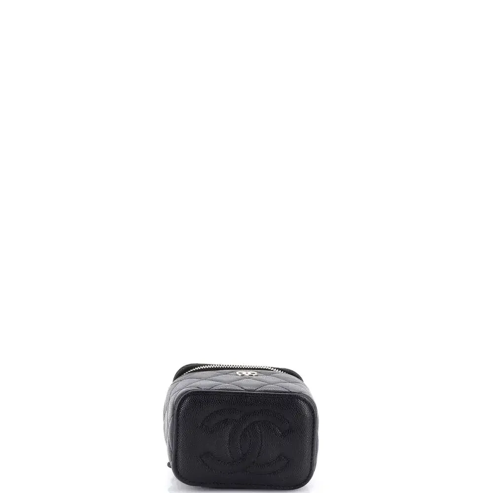 Chanel Classic Vanity Case With Chain #254486C41B